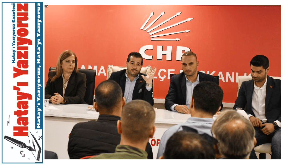 TİRYAKİ’NİN SAMANDAĞ ZİYARETİ