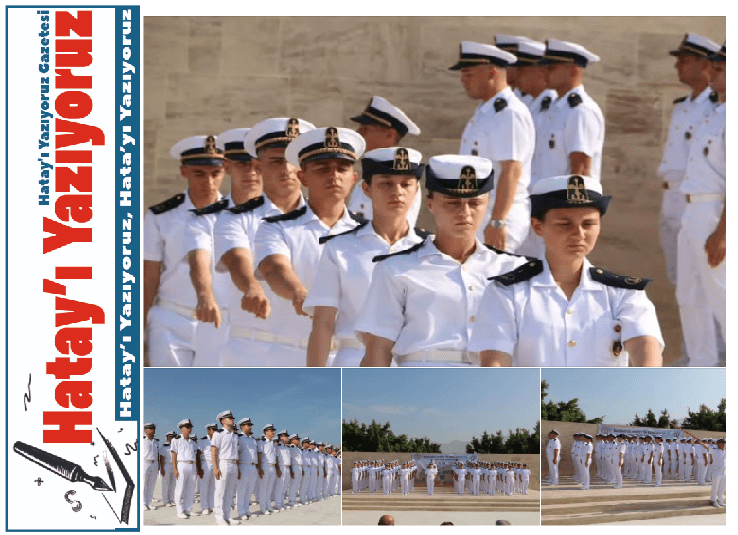 İSTE’DE UZAK YOL VARDİYA ZABİTİ ADAYLARI YEMİN ETTİ