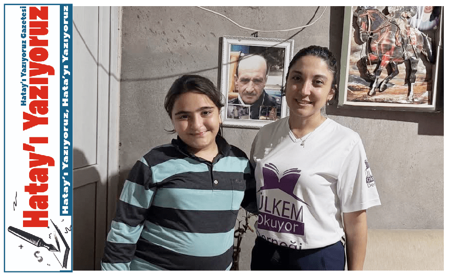 ÜLKEM OKUYOR DERNEĞİ’NDEN “EBRU’NUN HAYALİ” İÇİN YENİ BİR EV UMUDU