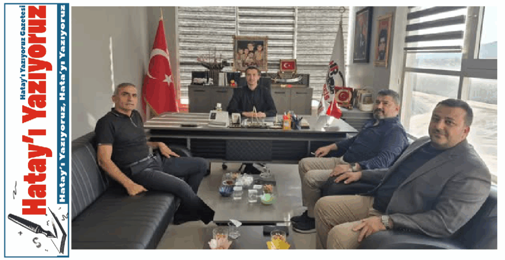MÜSİAD HATAY, ÜYELERLE GÜÇBİRLİĞİ HALİNDE