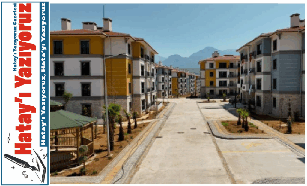 HATAY’A YENİ TESLİMAT