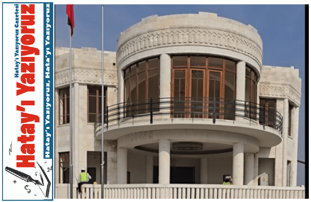 HATAY’IN TARİHİ MİRASI HATAYLILARIN ELLERİNDE YENİDEN DOĞUYOR