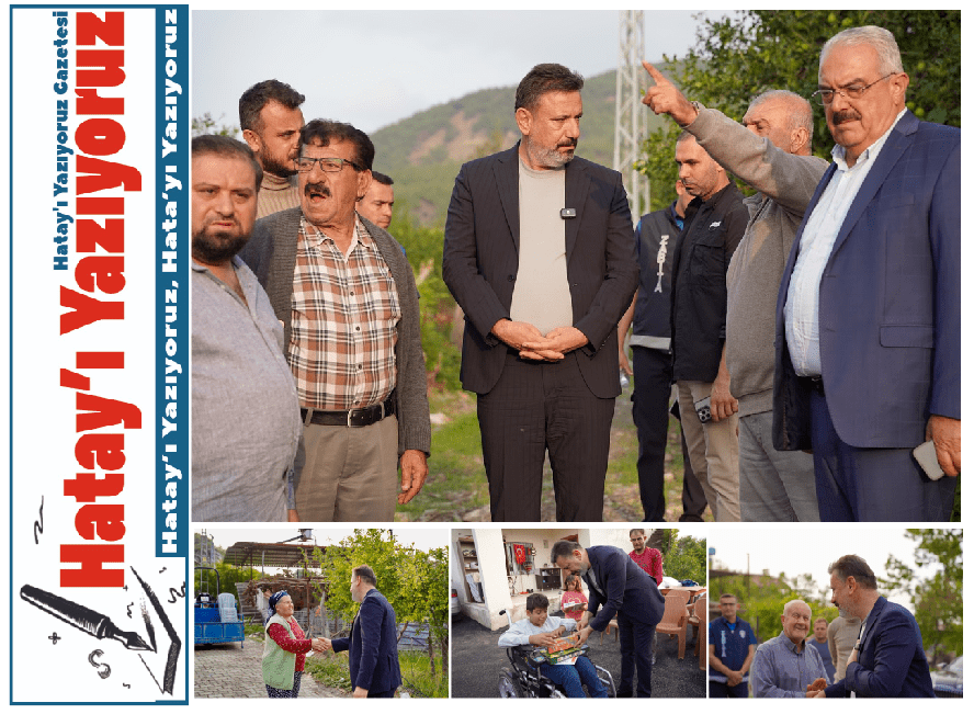 BAŞKAN ÜSTÜN: SOSYAL BELEDİYECİLİK ANLAYIŞIMIZLA HER VATANDAŞIMIZIN HAYATINA DOKUNMAYA DEVAM EDECEĞİZ