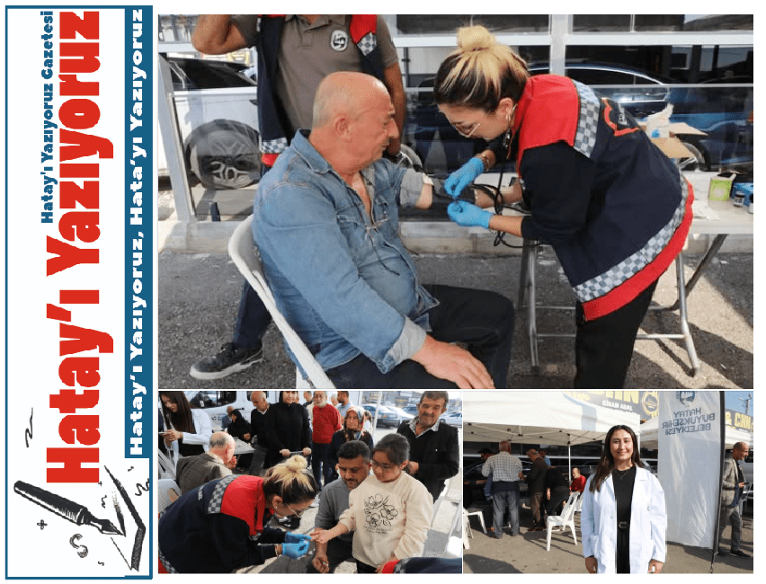 ÜCRETSİZ SAĞLIK TARAMALARI İL GENELİNDE DEVAM EDİYOR