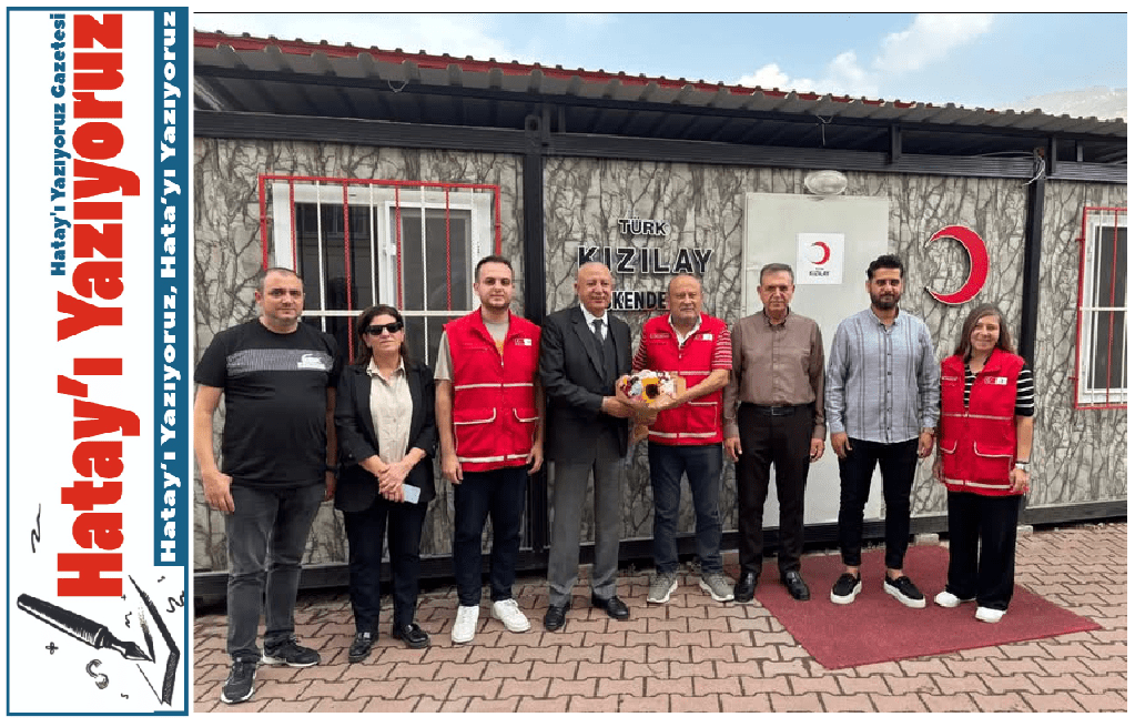 GÖNÜL BİRLİĞİ KIZILAY’A GÜÇ VERİYOR