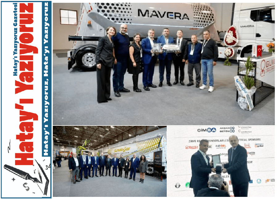 BETON 2025 İSTANBUL FUARI’NDA GÜVEN RÜZGÂRI ESTİ