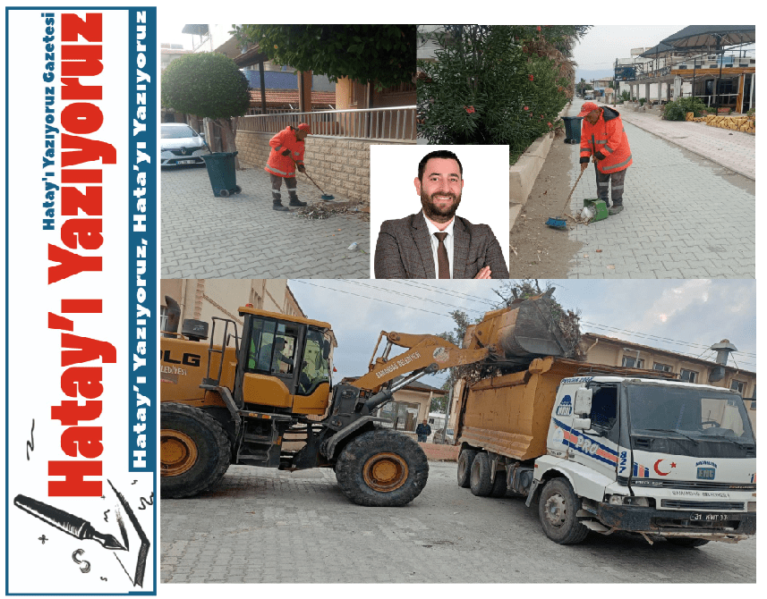 SAMANDAĞ DAHA TEMİZ BİR GELECEĞE DOĞRU İLERLİYOR