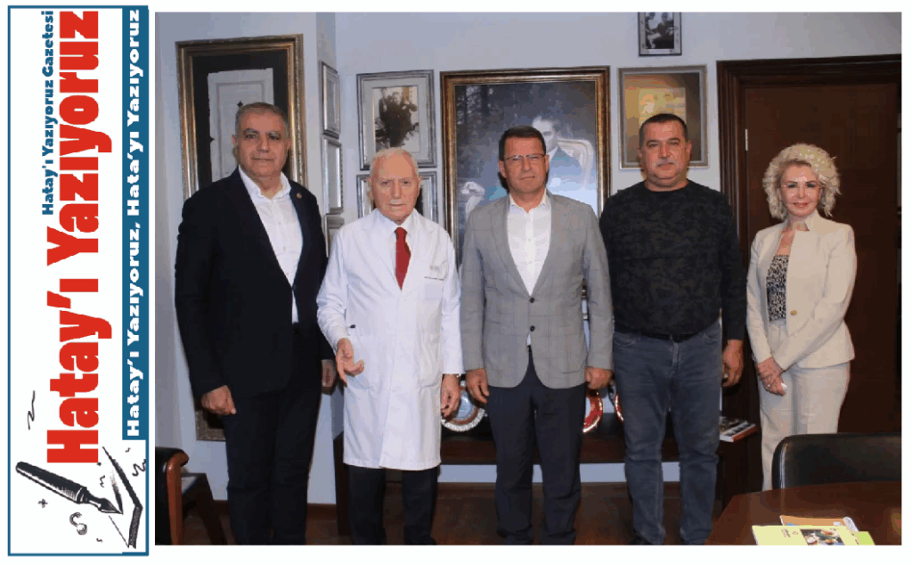 GÜZELMANSUR’DAN HABERAL VE KÜTÜKÇÜ’YE ZİYARET