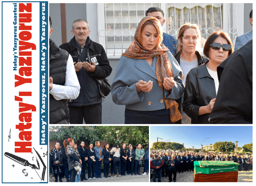 MİLLETVEKİLİ KARA, ARZU SEÇER’İN TARSUS’TAKİ CENAZE TÖRENİNE KATILDI