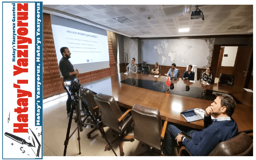 İTSO’DA DİJİTAL DÖNÜŞÜM EĞİTİMİ DÜZENLENDİ