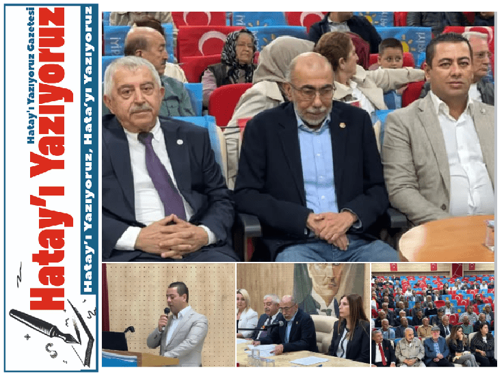 İYİ PARTİ’DE MUSTAFA BARIN GÜVEN TAZELEDİ