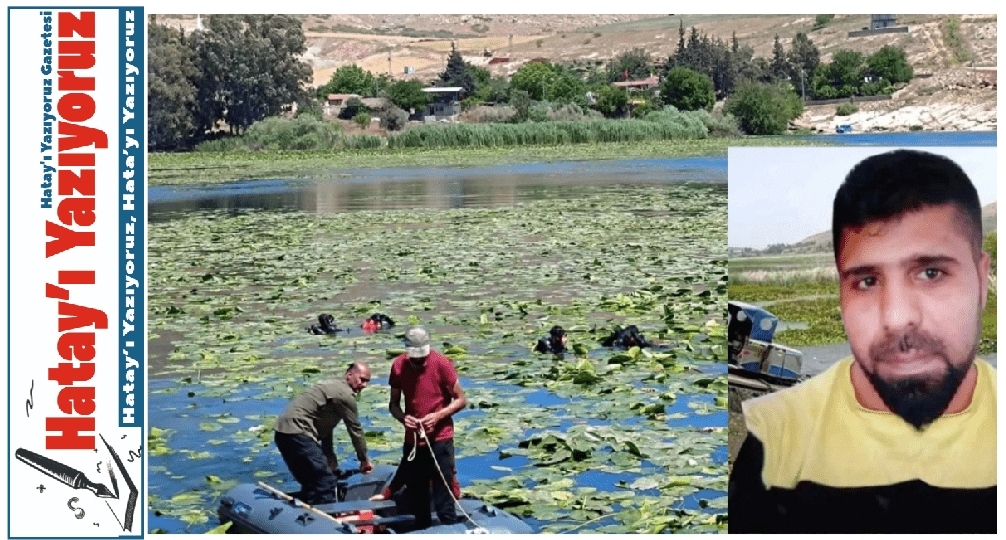 GÖLBAŞI GÖLÜ TEMİZLİK ÇALIŞMASINDA HBB PERSONELİ YAŞAMINI YİTİRDİ