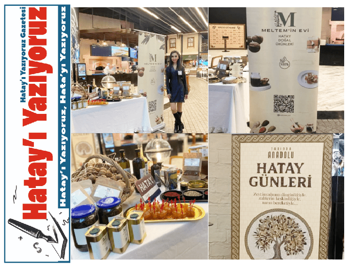 MELTEM’İN EVİ, İSTANBUL’DA HATAY LEZZETLERİNİ TANITTI