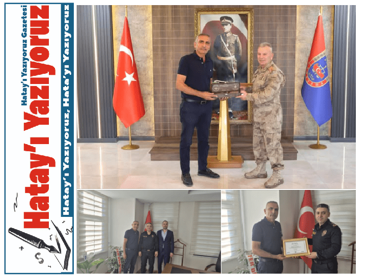 HEM GÜVENLİK AÇISINDAN HEM DE SANAYİ YÖNÜNDEN VERİMLİ BULUŞMA